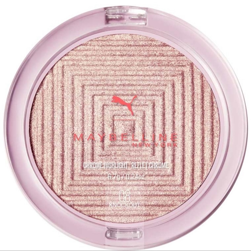 Maybelline X Puma LE Chrome Highlighter 🔥knockout 🔥 new/sealed